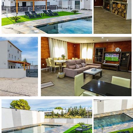 Casa Cristea Barranda Villa Caravaca De La Cruz Eksteriør bilde