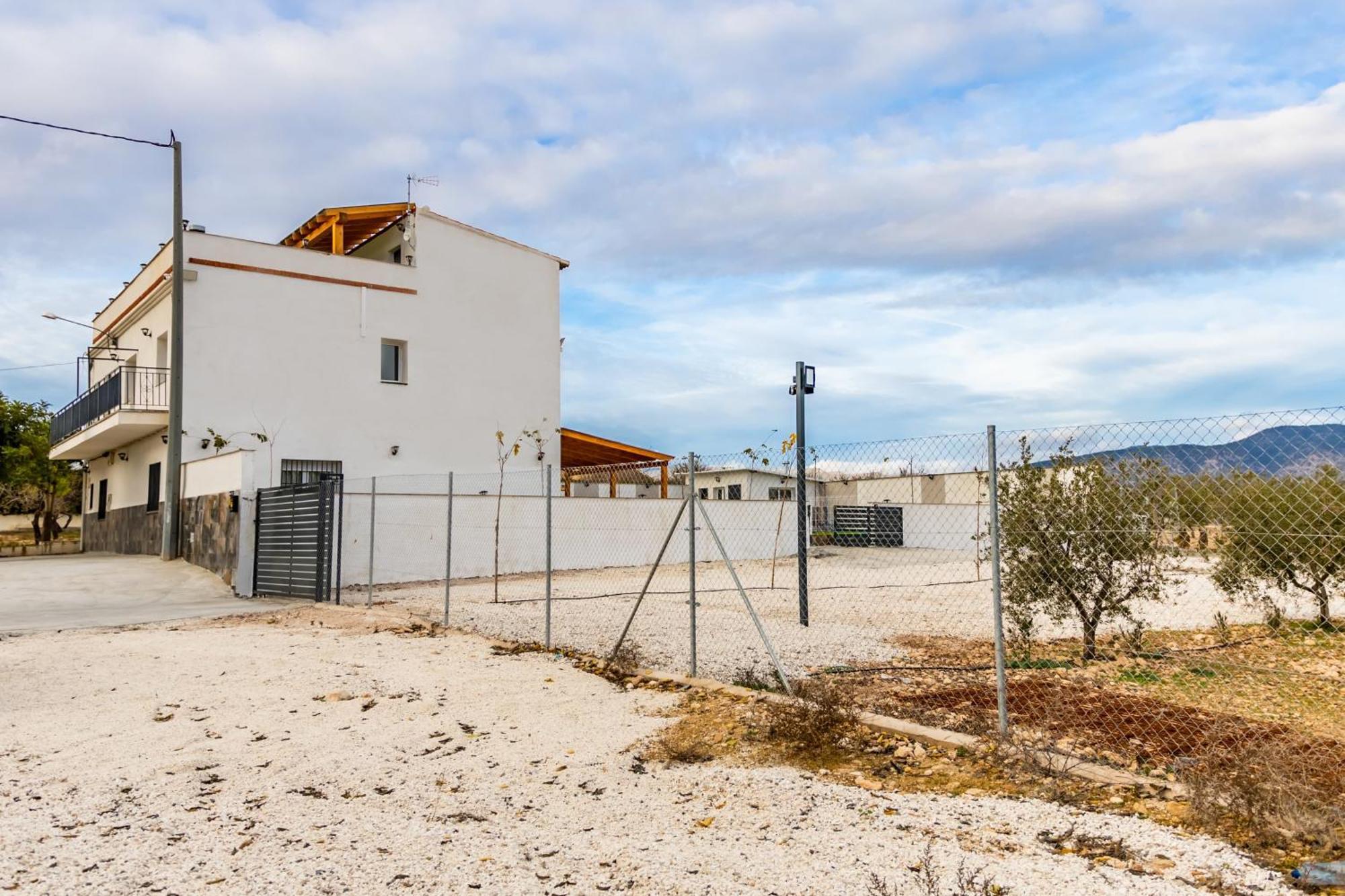 Casa Cristea Barranda Villa Caravaca De La Cruz Eksteriør bilde