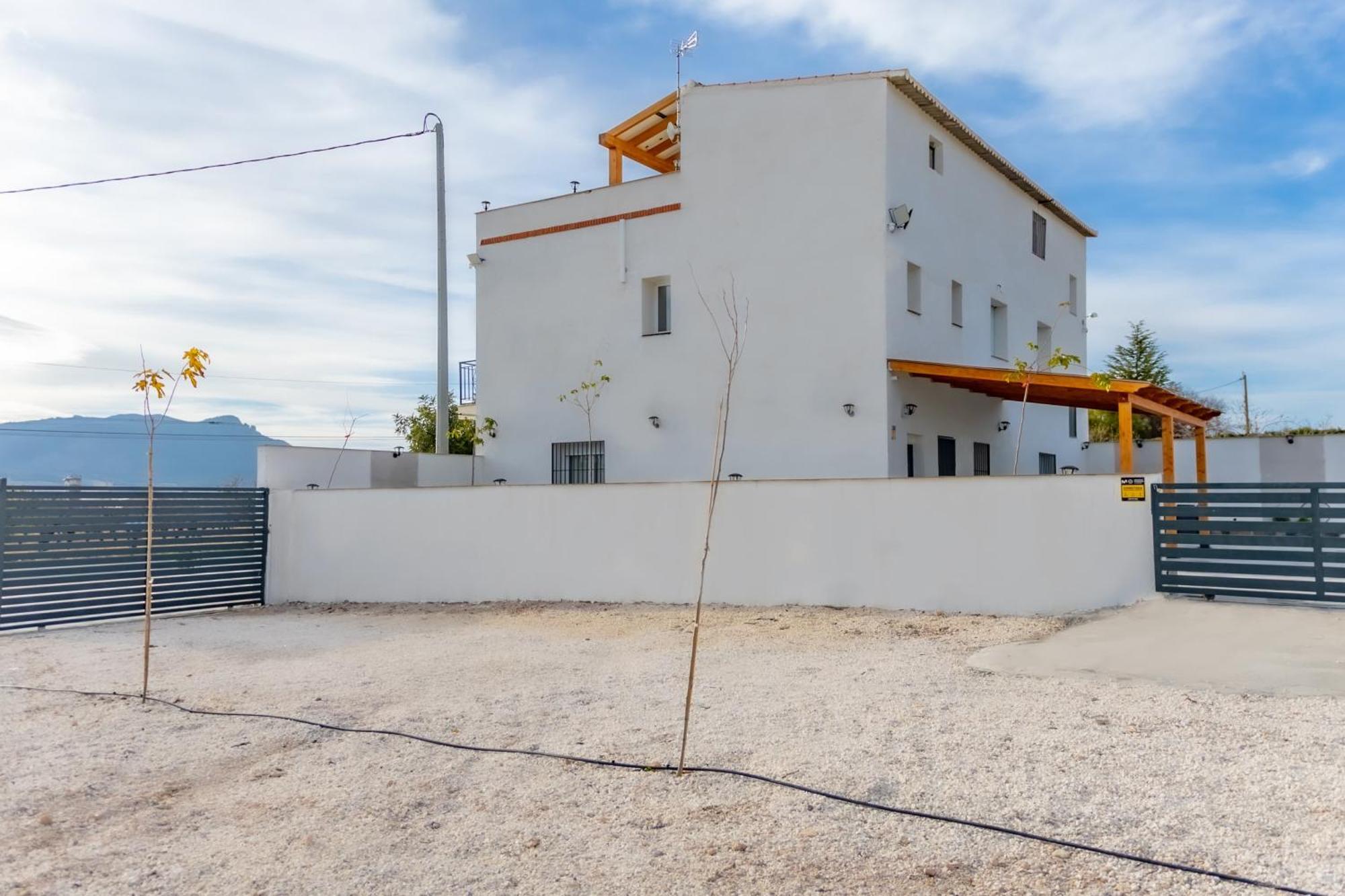 Casa Cristea Barranda Villa Caravaca De La Cruz Eksteriør bilde