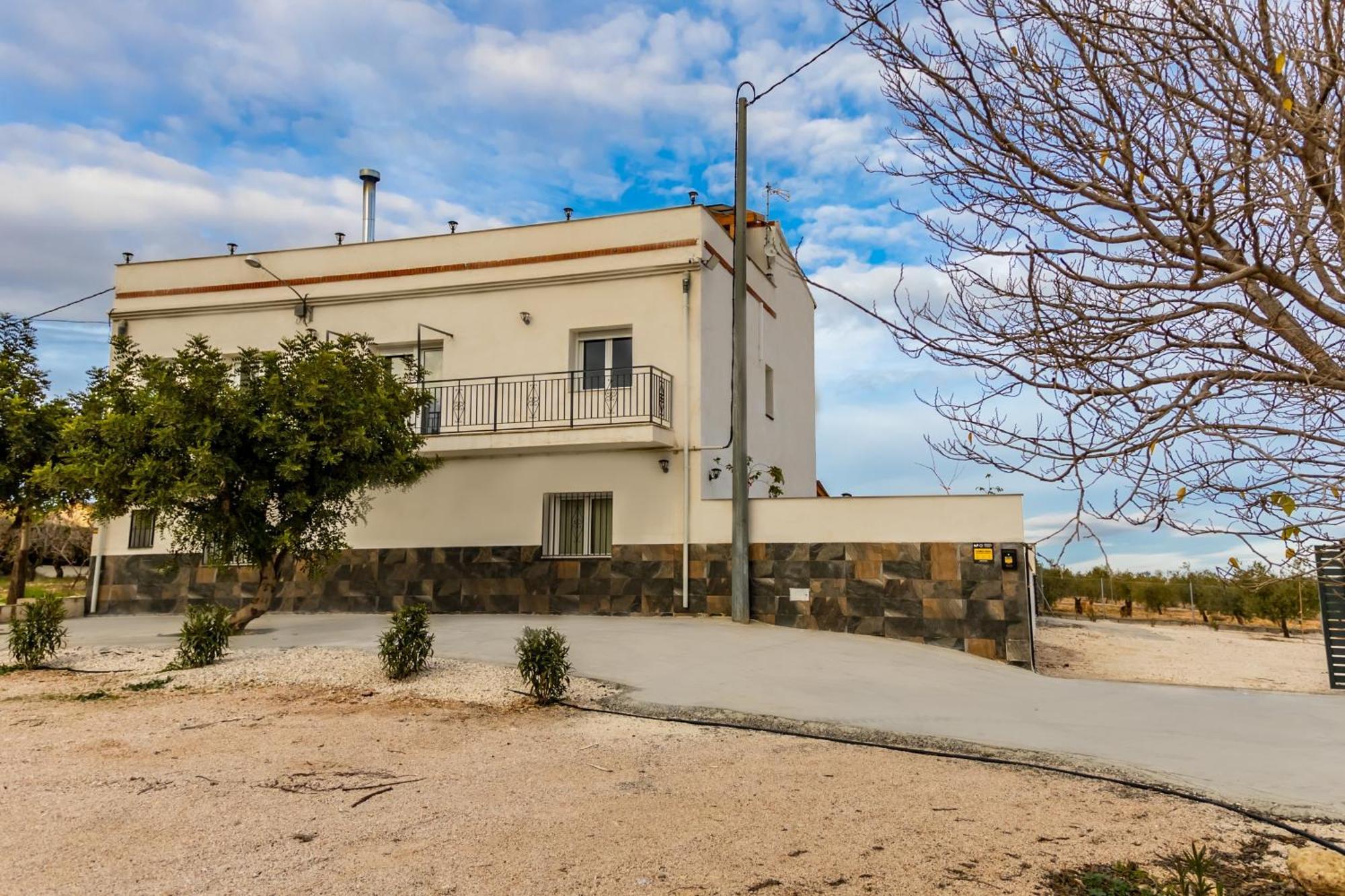 Casa Cristea Barranda Villa Caravaca De La Cruz Eksteriør bilde
