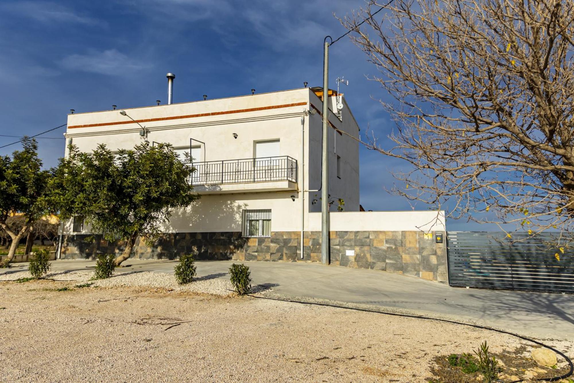 Casa Cristea Barranda Villa Caravaca De La Cruz Eksteriør bilde