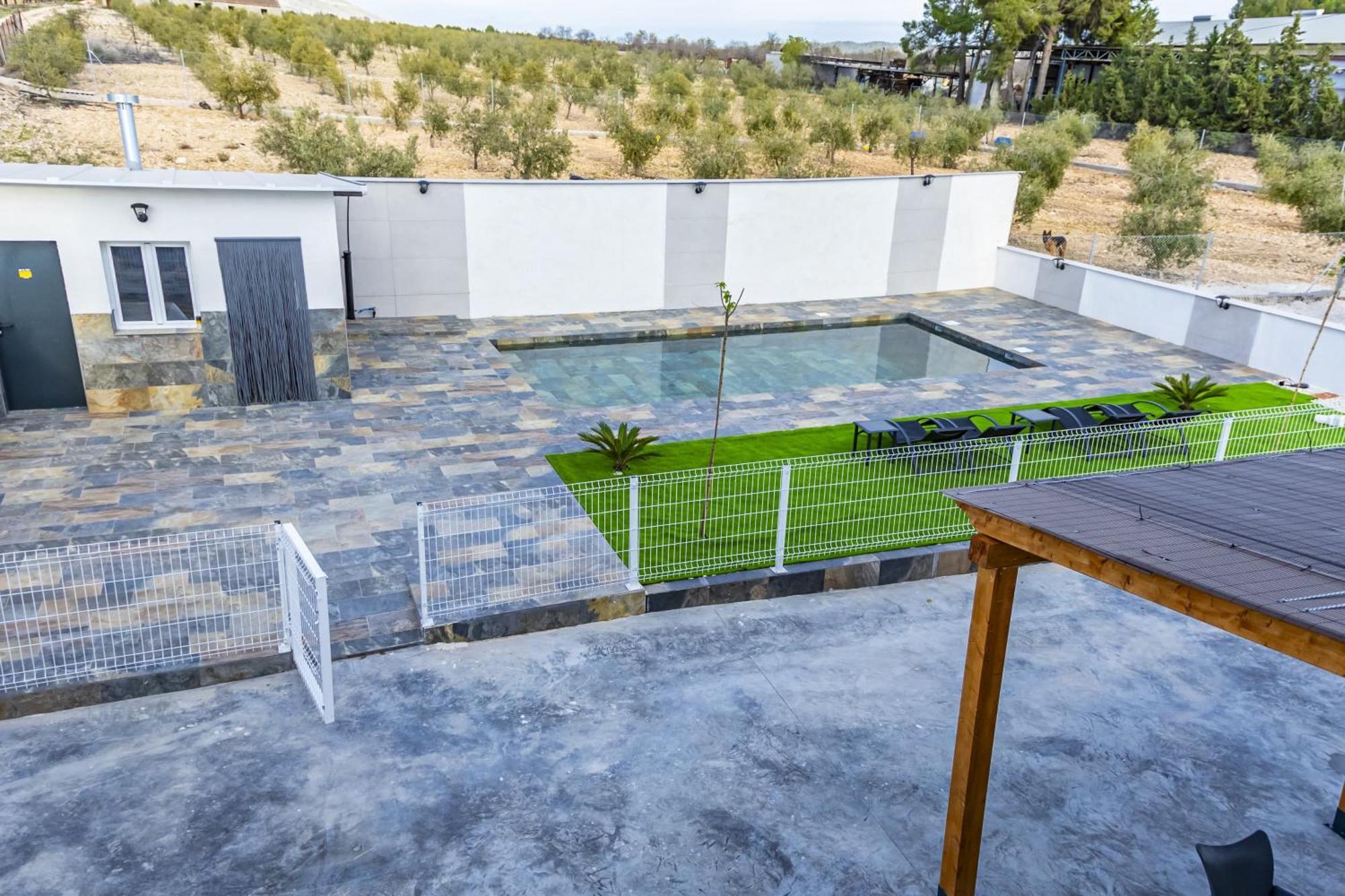Casa Cristea Barranda Villa Caravaca De La Cruz Eksteriør bilde